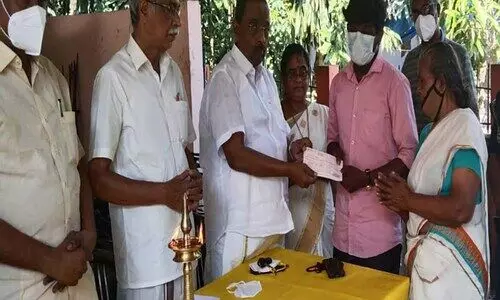 ചികിത്സ സഹായം കൈമാറി ചികിത്സ സഹായം കൈമാറി