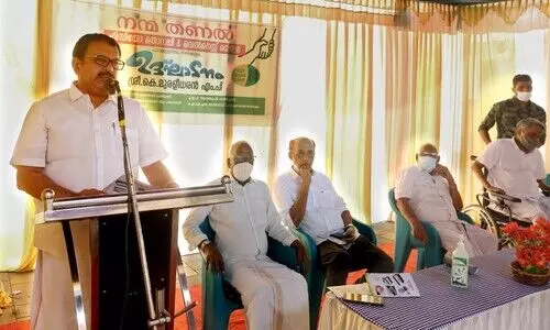 തണലിന്റെ സേവനങ്ങൾ മാതൃകാപരം -കെ. മുരളീധരൻ തണലിന്റെ സേവനങ്ങൾ മാതൃകാപരം -കെ. മുരളീധരൻ