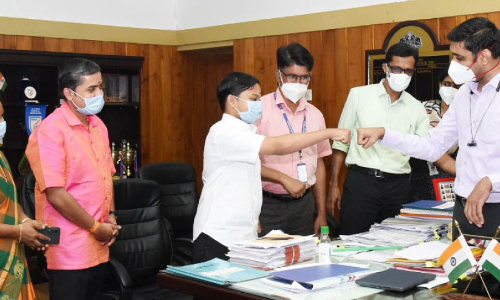 Deviprasad was presented with the Rashtriya Bal Puraskar