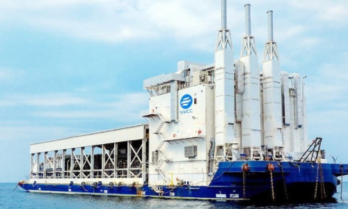 സൗദിയിലെ ആദ്യത്തെ ഒഴുകുന്ന ജലശുദ്ധീകരണ പ്ലാന്‍റ്​ തുറന്നു