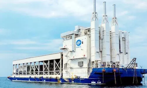 സൗദിയിലെ ആദ്യത്തെ ഒഴുകുന്ന ജലശുദ്ധീകരണ പ്ലാന്‍റ്​ തുറന്നു