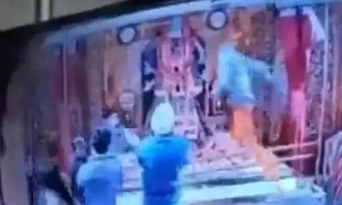 പട്യാലയിലെ കാളിദേവി ക്ഷേത്രം അശുദ്ധമാക്കാൻ ശ്രമം; യുവാവിനെ പിടികൂടി പൊലീസിലേൽപ്പിച്ചു