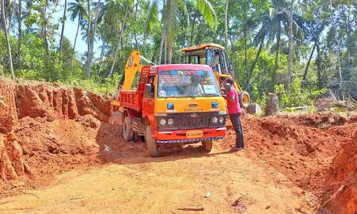 ബൈപാസ് നിർമാണ മറവിൽ അനധികൃത മണ്ണെടുപ്പ്