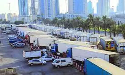 സെ​ൻ​ട്ര​ൽ മാ​ർ​ക്ക​റ്റി​ലെ ട്ര​ക്ക്​ പാ​ർ​ക്കി​ങ്​: വ്യാ​പാ​രി​ക​ളോ​ട്​ നീ​തി പു​ല​ർ​ത്തു​മെ​ന്ന്​