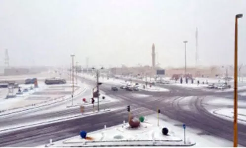 മൂന്നു പതിറ്റാണ്ടിനിടയിലെ കടുത്ത തണുപ്പ്