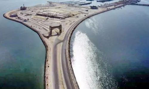 ഖത്വീഫിലെ മത്സ്യദ്വീപ്​ ഉദ്​ഘാടനം ചെയ്​തു