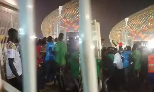 കാമറൂണിൽ സ്റ്റേഡിയത്തിലെ തിക്കിലും തിരക്കിലും എട്ട് ഫുട്‌ബാള്‍ ആരാധകര്‍ക്ക് ദാരുണാന്ത്യം