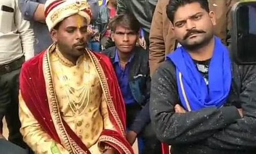 Dalit Grooms House Attacked After He Rides Horse to His Wedding FIR Lodged