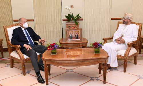 അ​റ​ബ്​ ലീ​ഗ്​ സെ​ക്ര​ട്ട​റി വി​ദേ​ശ​കാ​ര്യ മ​ന്ത്രി​യെ സ​ന്ദ​ർ​ശി​ച്ചു