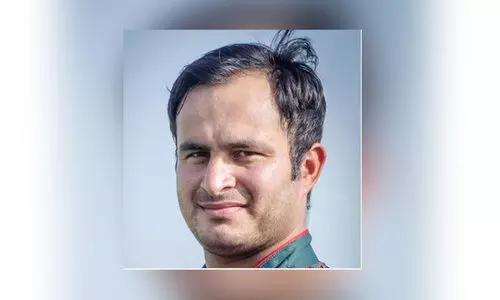 ഒ​മാ​ന്‍ ക്രി​ക്ക​റ്റ് ടീം ​ക്യാ​പ്റ്റ​ൻ സീ​ശാ​ന്‍ മ​ഖ്‌​സൂ​ദി​ന്​ ഐ.​സി.​സി​ പു​ര​സ്കാ​രം