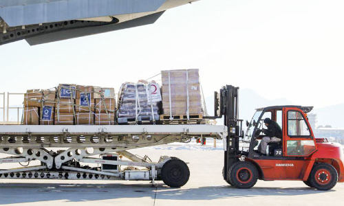 അ​ഫ്​​ഗാ​ന്​ ഖ​ത്ത​റി​ന്‍റെ സ​ഹാ​യം