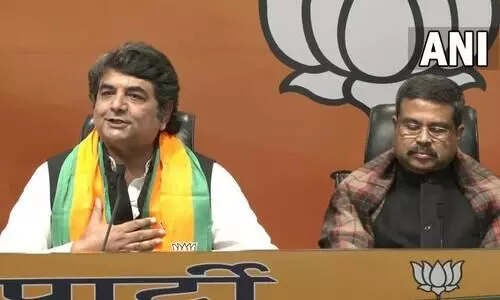 RPN Singh switches over from Congress to join BJP