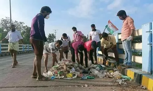 Youth congress cleaning Youth congress cleaning