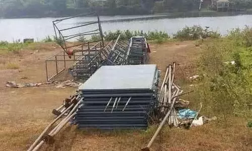 Saji Valassery, Swimming