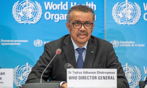 Tedros Adhanom Ghebreyesus