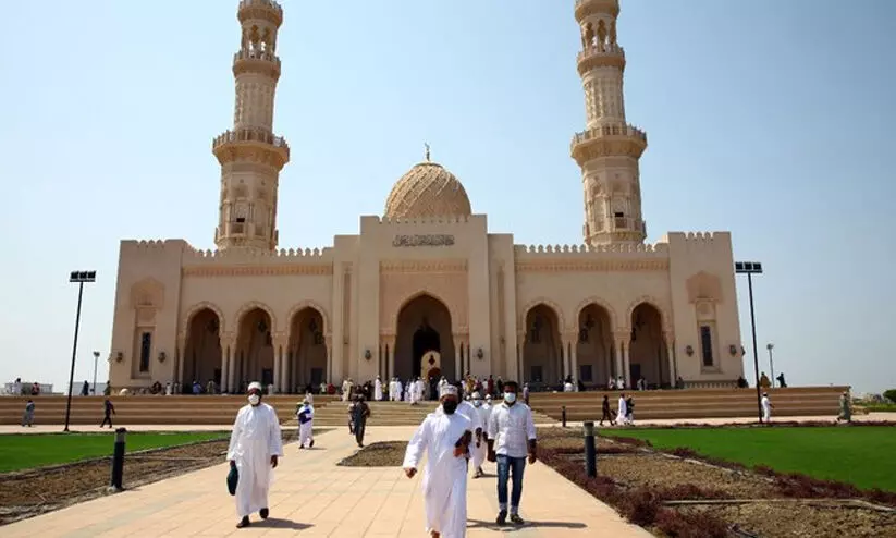 oman mosque
