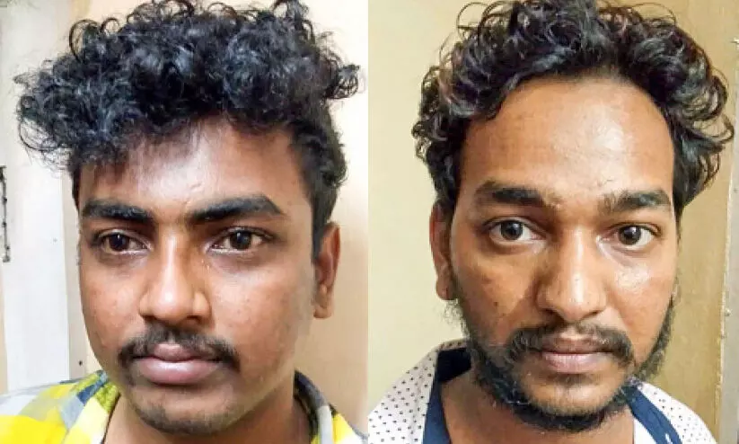 വ്യാജ നോട്ട് നിർമാണം: രണ്ട് യുവാക്കള്‍ അറസ്റ്റില്‍