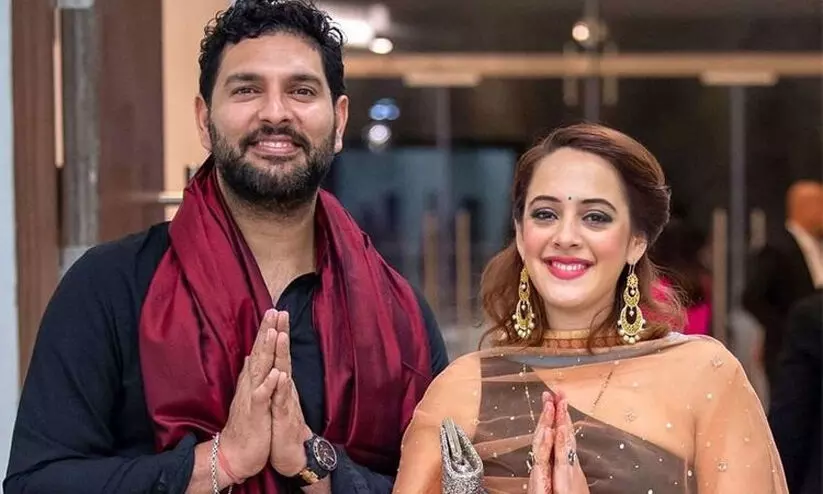 യുവരാജ് - ഹേസൽ ദമ്പതികൾക്ക് ആൺകുഞ്ഞ് പിറന്നു; ആശംസകളുമായി ക്രിക്കറ്റ് ലോകം യുവരാജ് - ഹേസൽ ദമ്പതികൾക്ക് ആൺകുഞ്ഞ് പിറന്നു; ആശംസകളുമായി ക്രിക്കറ്റ് ലോകം