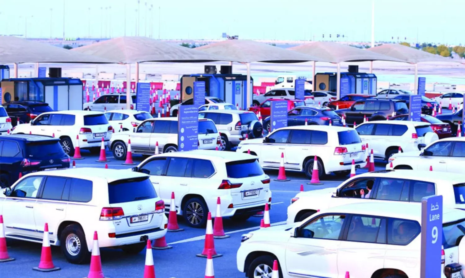 ഖത്തറിൽ കോവിഡ്​ ഇളവ്; മാളുകളിൽ കുട്ടികളടക്കം എല്ലാവർക്കും പ്രവേശനം