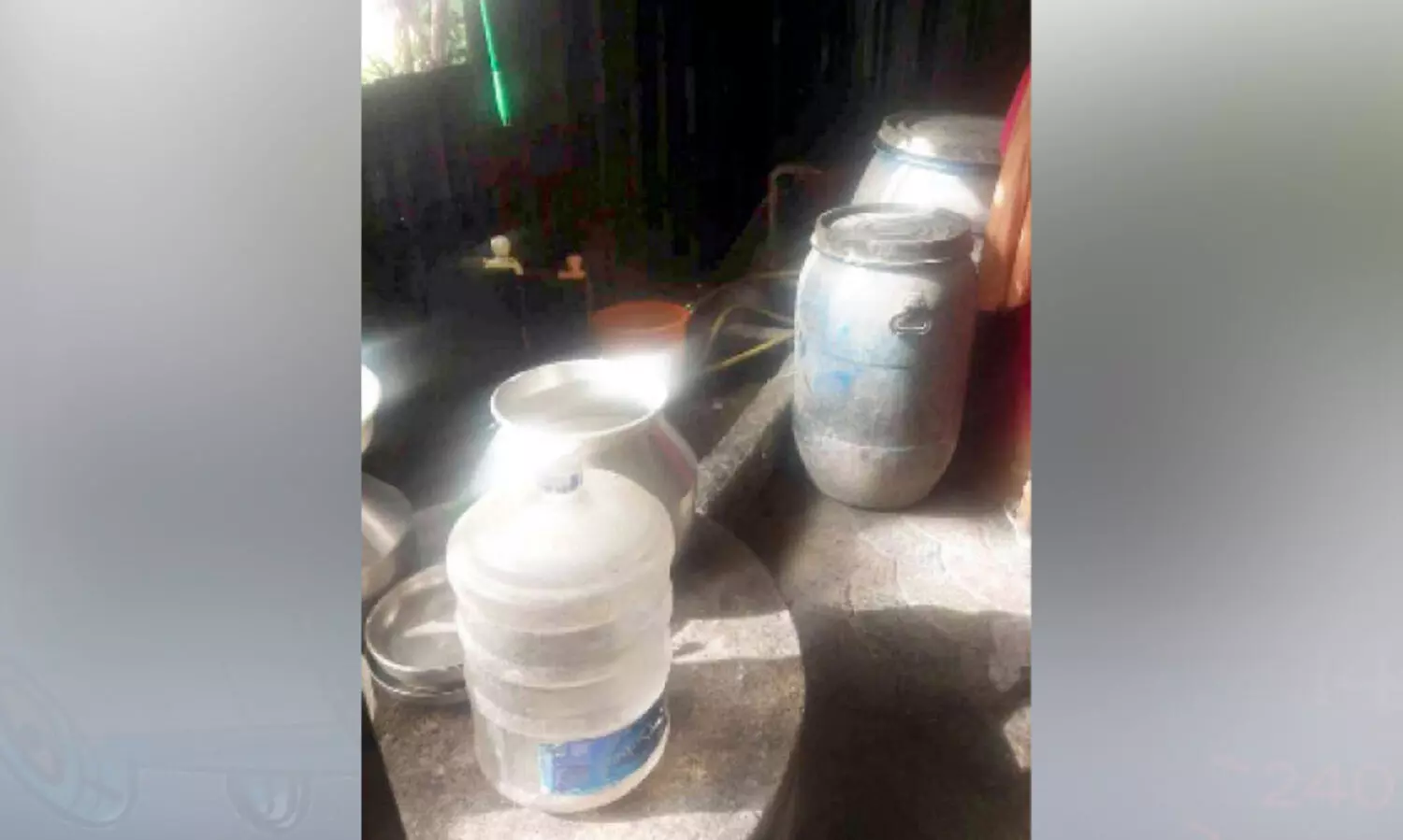 കുബ്ബൂസ് നിര്‍മാണശാല അടച്ചുപൂട്ടി