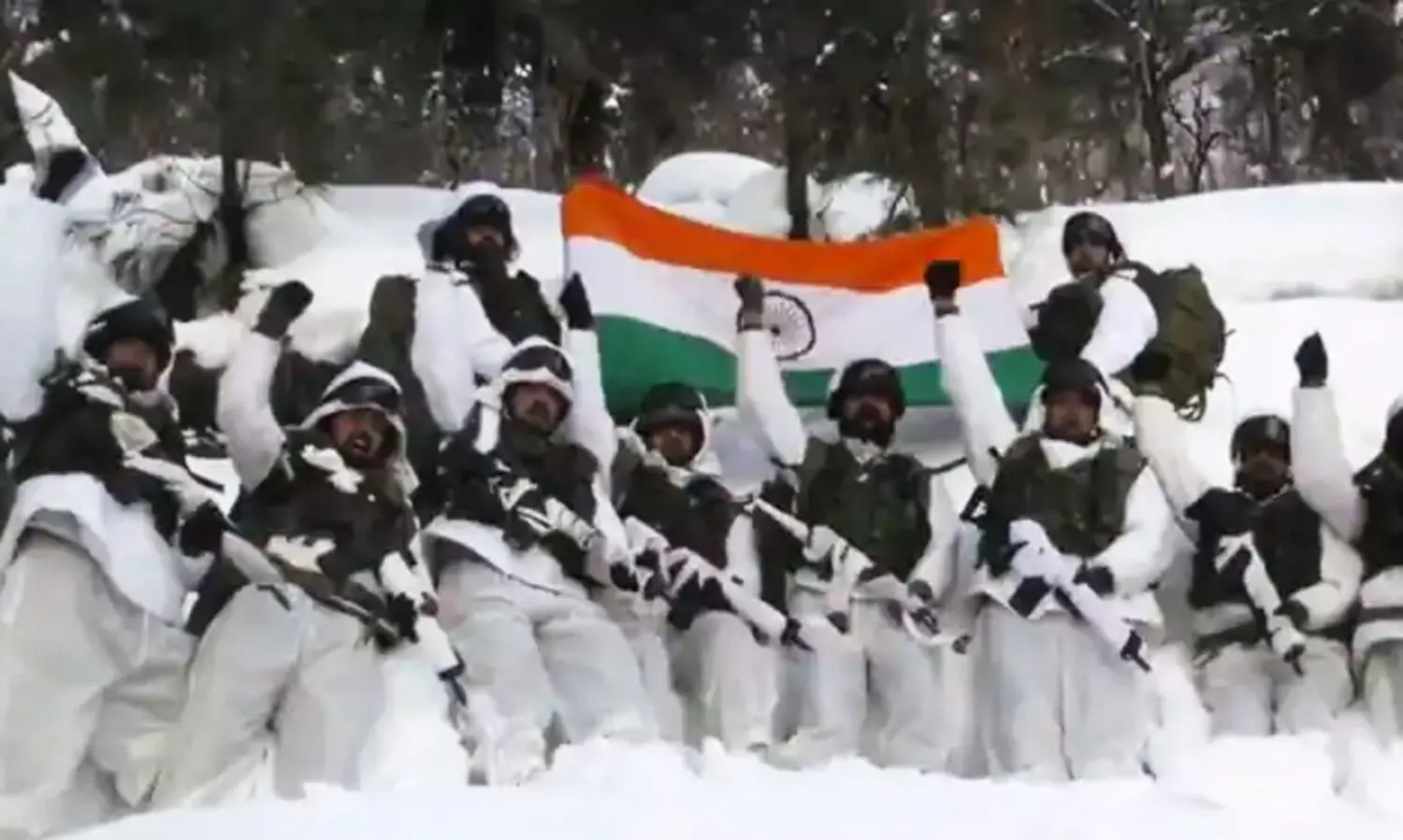 Kashmir Security Forces