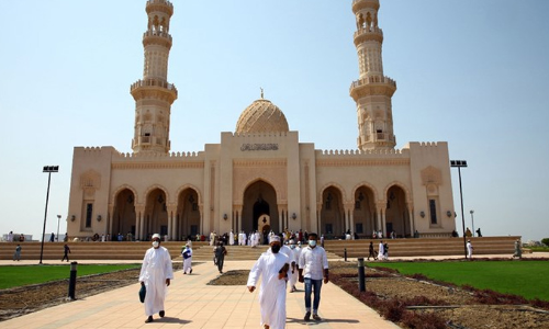 oman mosque