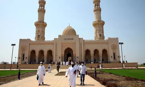 oman mosque