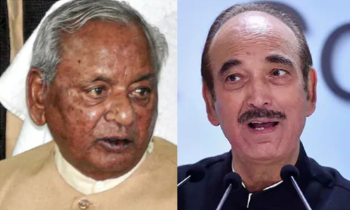 kalyan singh, ghulam nabi azad
