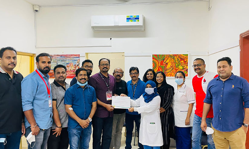 ഇന്ത്യൻ സോഷ്യൽ സെന്‍റർ രക്തദാന ക്യാമ്പ്‌