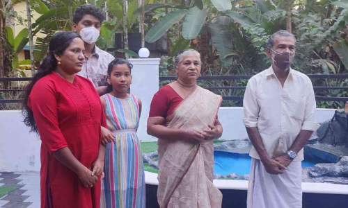 sreejiths family 26122