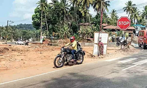 ദേശീയപാത വികസനം: ഇടിമൂഴിക്കൽ അങ്ങാടി ഇനി ഓർമ
