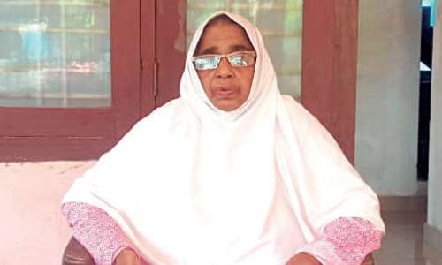 കാ​ത്തി​രി​പ്പി​ന് ഏ​ഴ് പ​തി​റ്റാ​ണ്ട്; സ​ഹോ​ദ​ര​ൻ വ​രു​മെ​ന്ന പ്ര​തീ​ക്ഷ​യി​ൽ ആ​യി​ശു​മ്മ