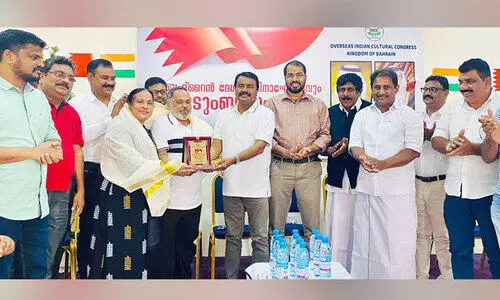 എ​ബ്ര​ഹാം സാ​മു​വേ​ലി​ന് യാ​ത്ര​യ​യ​പ്പ്