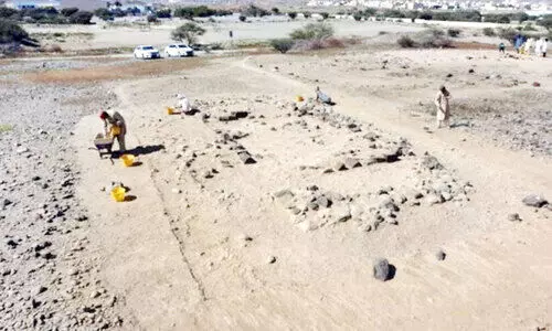 4,000 വ​ർ​ഷം പ​ഴ​ക്ക​മു​ള്ള വാ​സ​സ്ഥ​ലം ക​ണ്ടെ​ത്തി