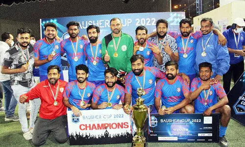 ബൗ​ഷ​ർ ക​പ്പ്:  എ​ഫ്.​സി കേ​ര​ള ചാ​മ്പ്യ​ന്മാ​ർ