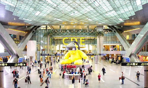 ബം​ഗ​ളൂ​രു​വി​ൽ നി​ന്നു​ള്ള പ്ര​ധാ​ന യാ​ത്രാ​കേ​ന്ദ്ര​മാ​യി ദോ​ഹ