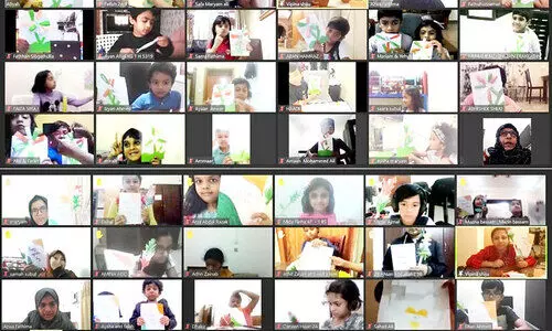 മ​ല​ർ​വാ​ടി -ക​ര​കൗ​ശ​ല ശി​ൽ​പ​ശാ​ല സം​ഘ​ടി​പ്പി​ച്ചു