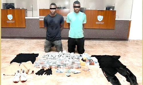 ഇൻഡസ്​ട്രിയൽ ഏരിയയിൽ മോഷണം; രണ്ടു​ പേർ അറസ്റ്റിൽ