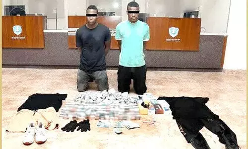 ഇൻഡസ്​ട്രിയൽ ഏരിയയിൽ മോഷണം; രണ്ടു​ പേർ അറസ്റ്റിൽ