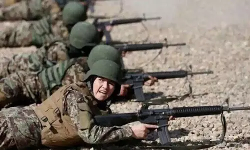 സ്​​ത്രീ​ക​ളെ സൈ​ന്യ​ത്തി​ൽ എ​ടു​ക്കു​ന്ന​തി​നെ​തി​രെ ഫ​ത്​​വ ബോ​ർ​ഡ്​