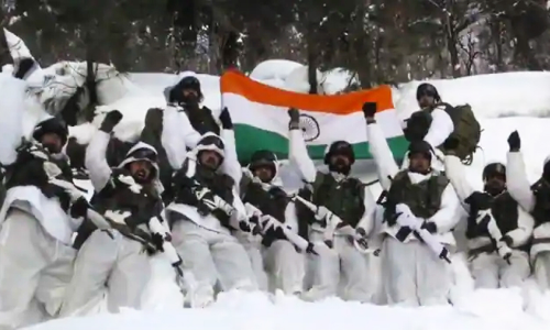 Kashmir Security Forces