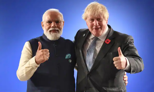 Boris Johnson-modi
