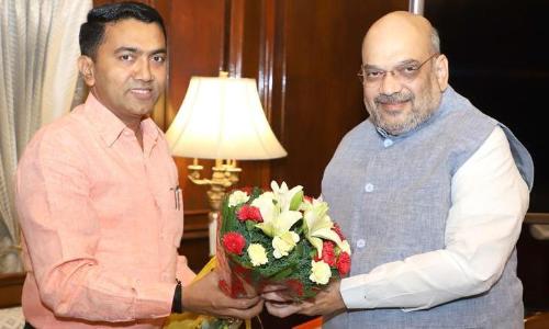 ഇതുപോലൊരു വികസനം ഗോവക്കാർ മുൻപ് കണ്ടിട്ടി​ല്ലെന്ന്   മുഖ്യമന്ത്രി പ്രമോദ് സാവന്ത്