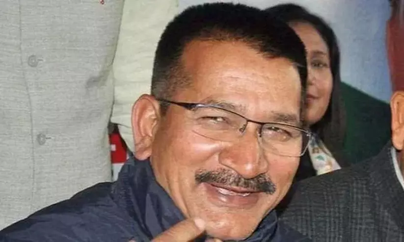 ഉത്തരാഖണ്ഡ്​ മുൻ കോൺഗ്രസ്​ അധ്യക്ഷൻ കിഷോർ ഉപാധ്യായ ബി.ജെ.പിയിലേക്ക്​