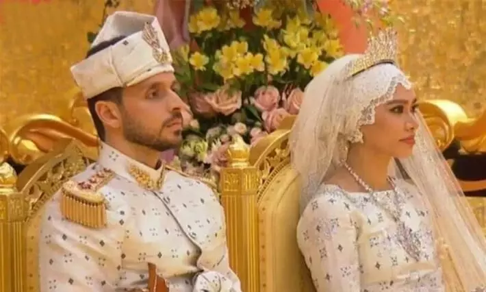 Sultan Of Bruneis Daughter Gets Married In Spectacular 7-Day Wedding