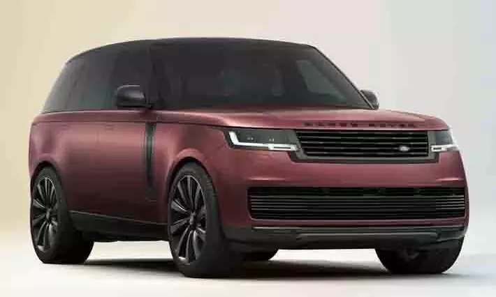 Jaguar Land Rover opens bookings for Range Rover SV SUV in India