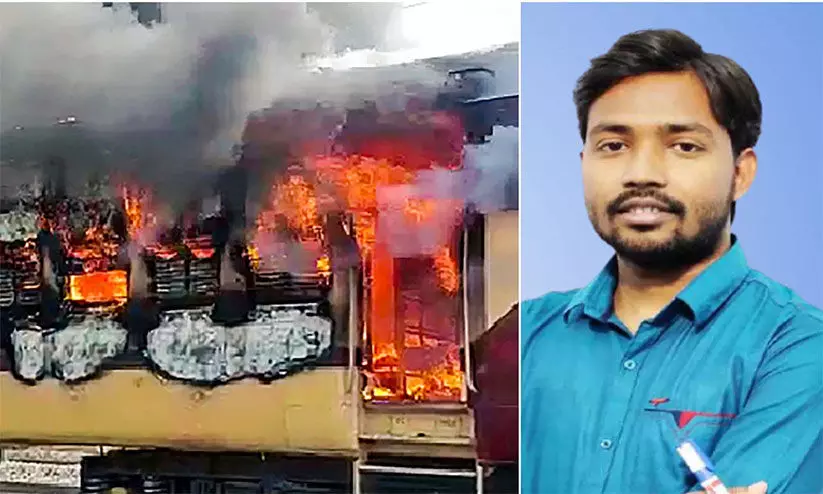 ട്രെയിൻ കത്തിക്കൽ: യൂട്യൂബർ ഖാൻ സാറിനെതിരെ കേസ്; ആരാണ് ഇദ്ദേഹമെന്ന് സോഷ്യൽ മീഡിയ ട്രെയിൻ കത്തിക്കൽ: യൂട്യൂബർ ഖാൻ സാറിനെതിരെ കേസ്; ആരാണ് ഇദ്ദേഹമെന്ന് സോഷ്യൽ മീഡിയ