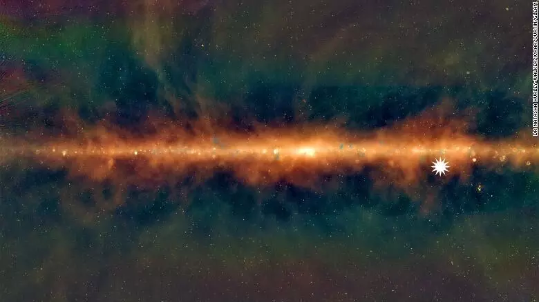 ഊർജപ്രവാഹവുമായി അജ്ഞാത വസ്തു; വിസ്മയിച്ച് ജ്യോതിശാസ്ത്രജ്ഞർ ഊർജപ്രവാഹവുമായി അജ്ഞാത വസ്തു; വിസ്മയിച്ച് ജ്യോതിശാസ്ത്രജ്ഞർ