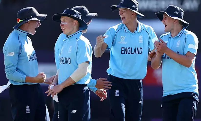 അണ്ടർ 19 ലോകകപ്പ്: ഇം​ഗ്ല​ണ്ട് ​സെ​മി​യി​ൽ