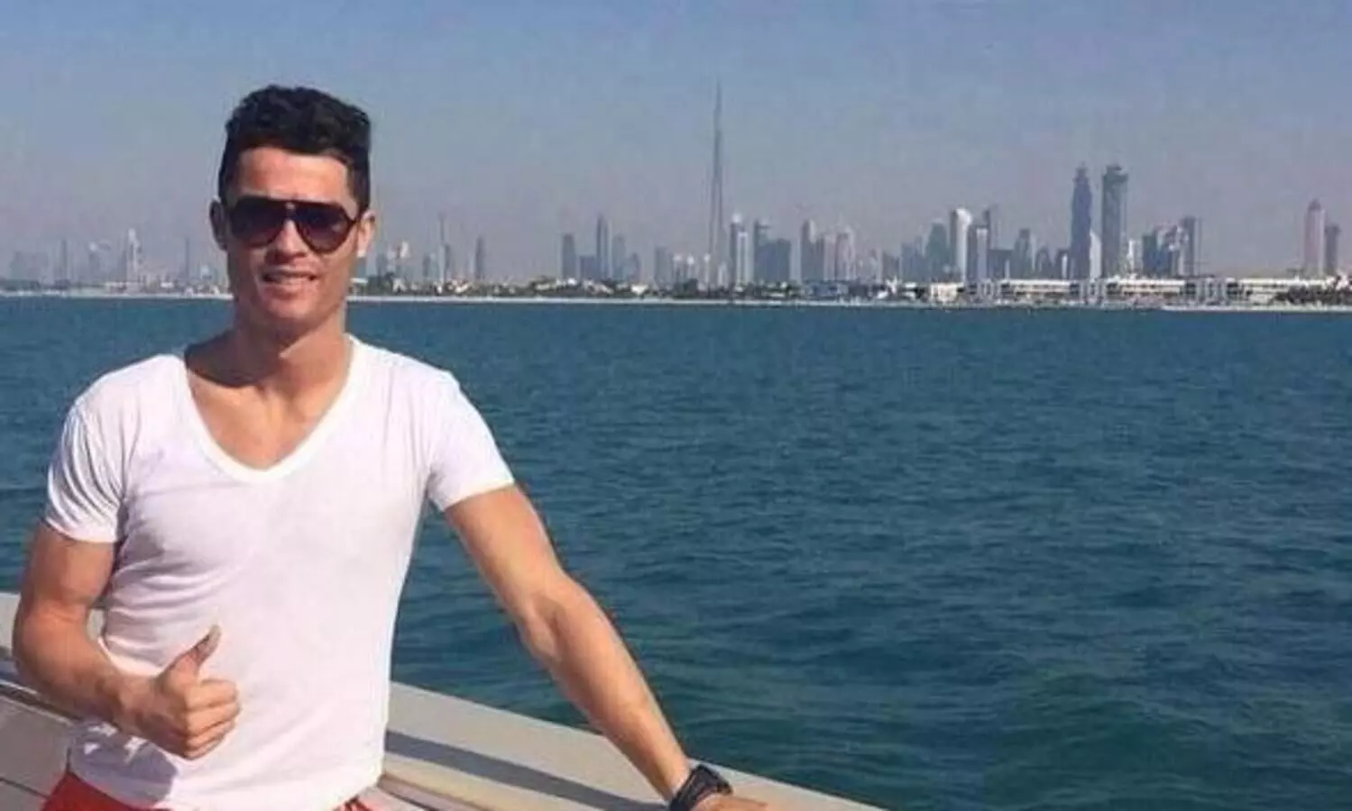 christiano ronaldo dubai